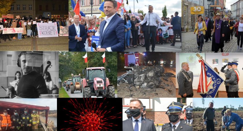 To był trudny rok, ale nie zabrakło też dobrych momentów - rok 2020 w telegraficznym skrócie