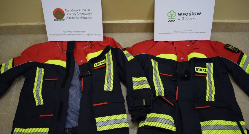 Dzięki nowemu sprzętowi strażacy z Karsina będą jeszcze lepiej pracować