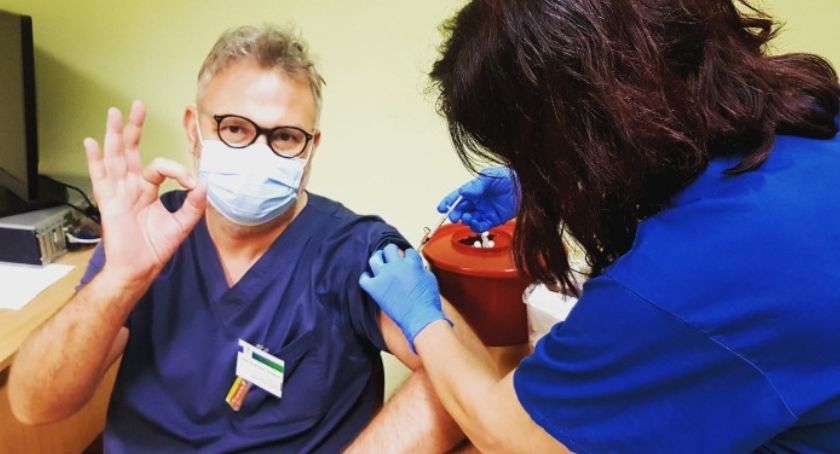 Ponad 600 pracowników kościerskiego szpitala przyjęło szczepionkę