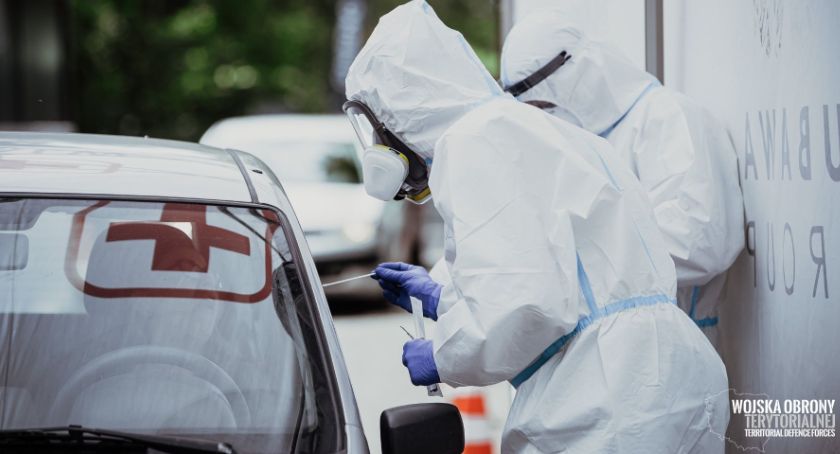 Powstała interaktywna mapa punktów poboru wymazu na obecność SARS-CoV2