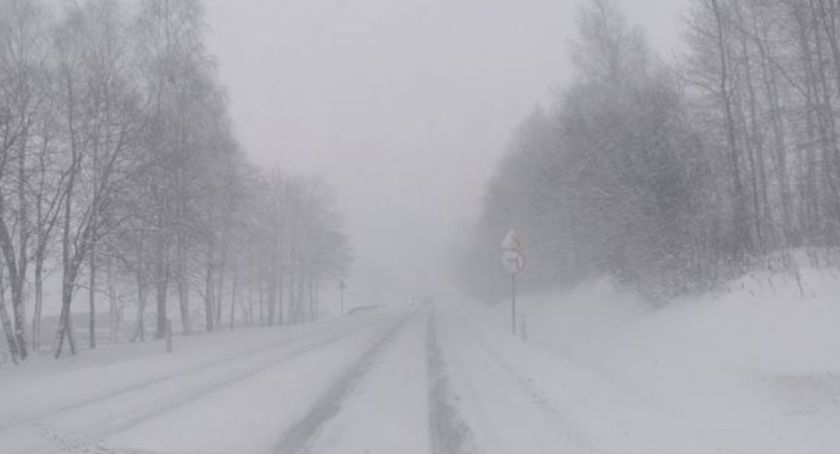 Fatalne warunki na drogach! Jedźcie ostrożnie!
