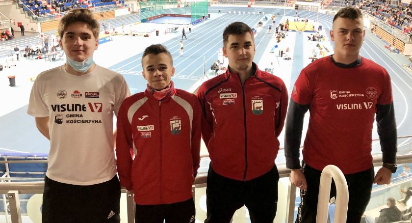 Trzy medale - to efekt startu lekkoatletów Olimpijczyka Skorzewo w Toruniu