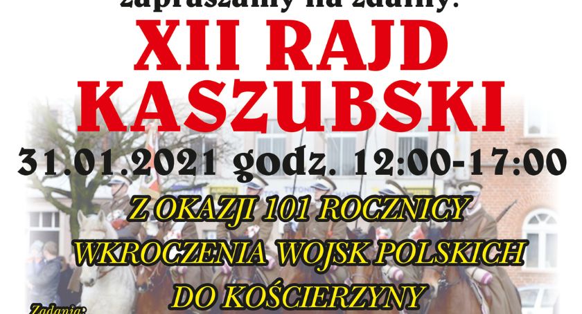 Kościerscy harcerze zapraszają na XII Rajd Kaszubski w wersji on-line