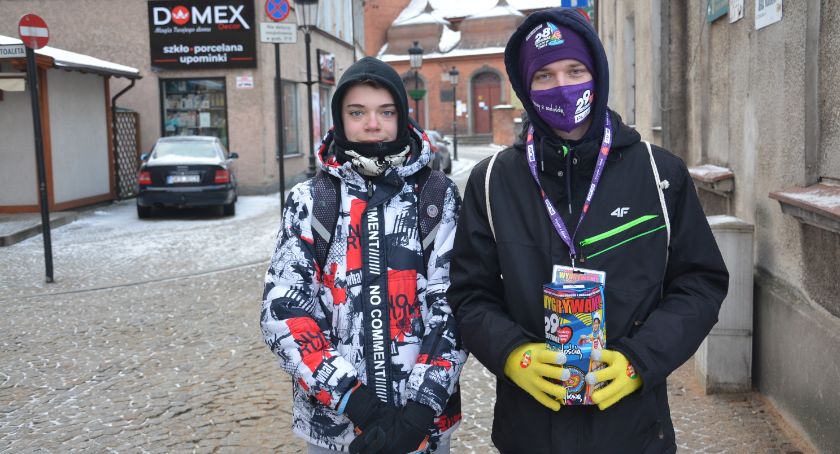 Trwa 29 finał WOŚP - Kościerzyna gra z Wielką Orkiestrą Świątecznej Pomocy 