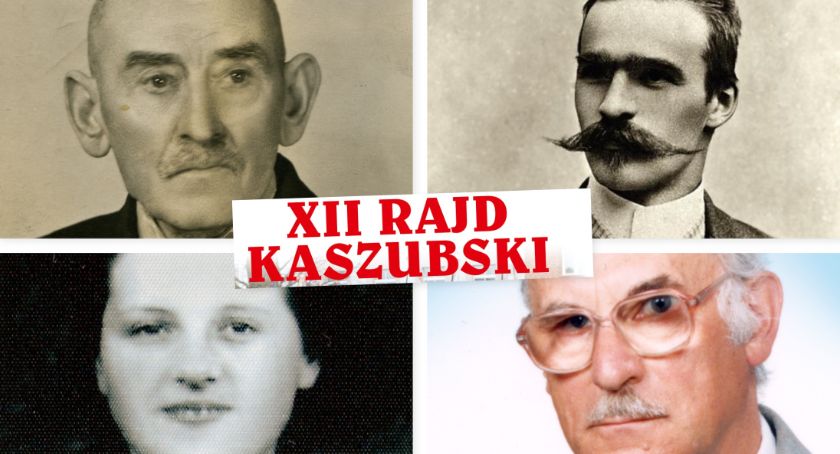 12. Rajd Kaszubski - podajemy hasło krzyżówki i nazwiska postaci 