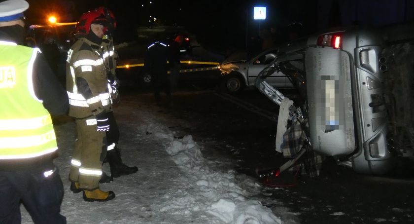 19-latek wymusił pierwszeństwo - stracił prawo jazdy 