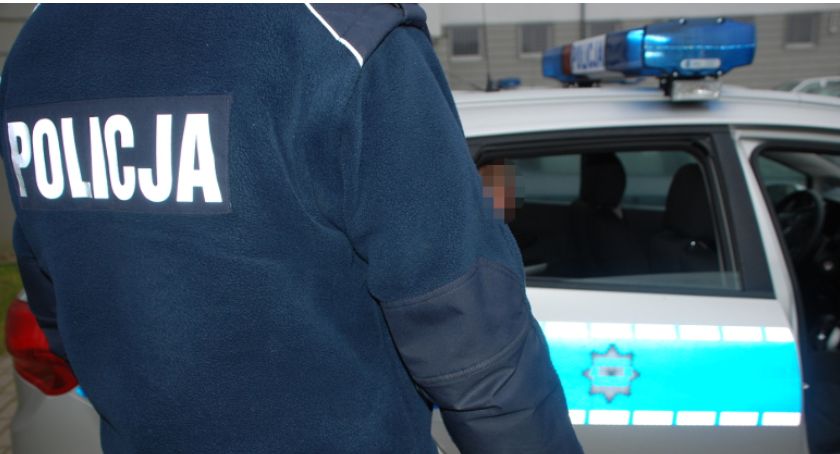Miał być nietrzeźwy, był poszukiwany przez sąd