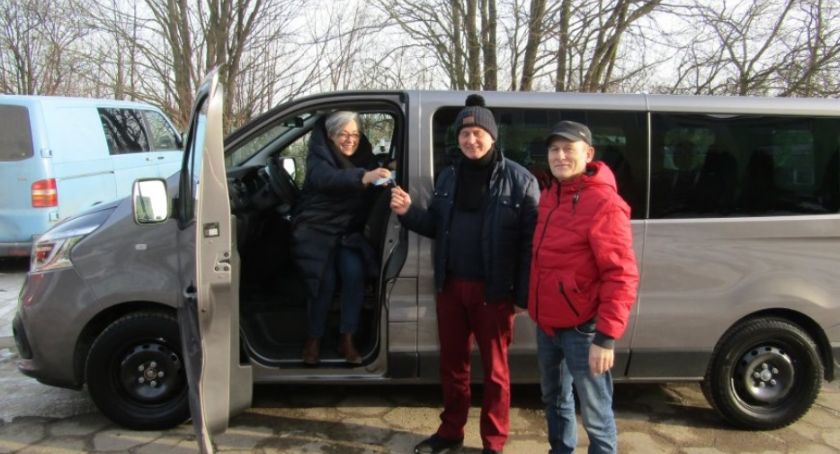 Zakupili samochód z myślą o osobach niepełnosprawnych