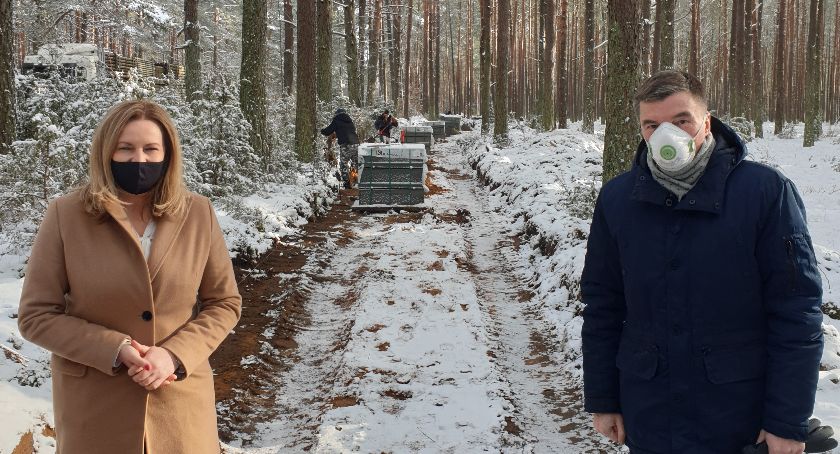 Gmina Karsin i powiat wspólnie budują nową ścieżkę rowerową