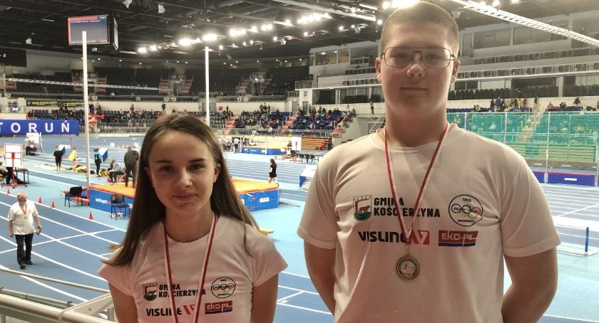 Lekkoatleci Olimpijczyka przywieźli kolejne medale z zawodów w Toruniu