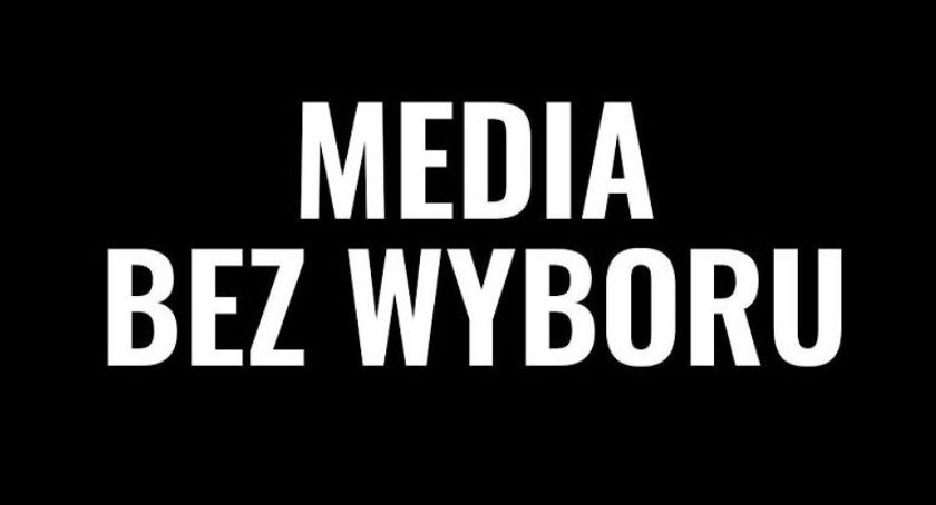 Felieton M. Wajera. Media bez wyboru. Gwałcenie wolności człowieka