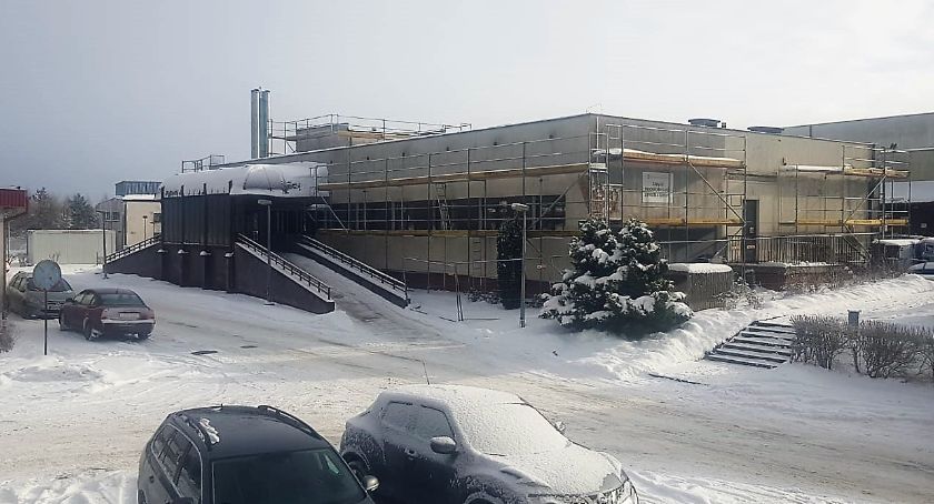 Dzięki termomodernizacji zmniejszą się koszty ogrzewania szpitala