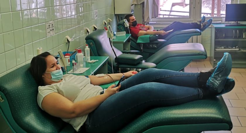 Pierwsza tegoroczna Sobota Mundurowych Krwiodawców za nami. Oddano blisko 15 litrów krwi