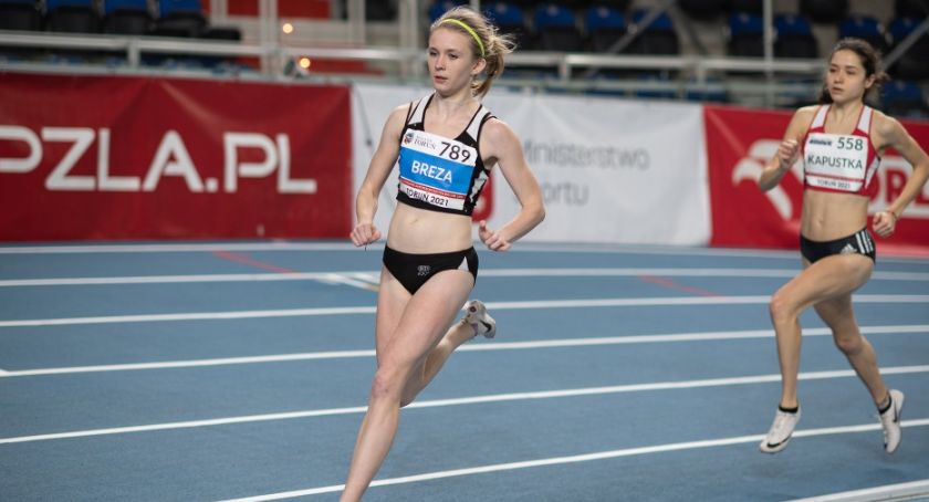 Olimpia Breza została mistrzynią Polski Juniorów wbiegu na 1500 m