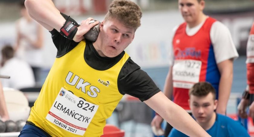 Wysoka lokata Leona Lemańczyka na Mistrzostwach Polski w Toruniu