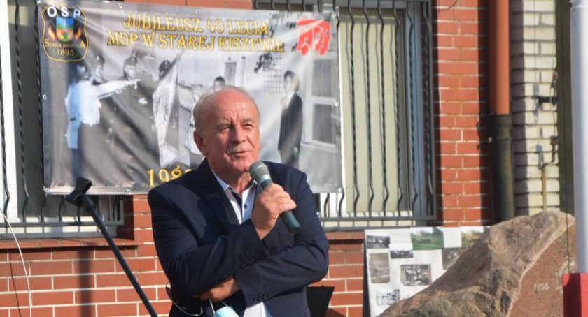 Wójt Marian Pick krytycznie o straży pożarnej: 