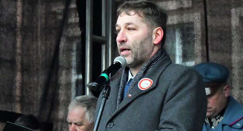 Michał Majewski wyszedł ze szpitala. Do pracy wróci pod koniec marca