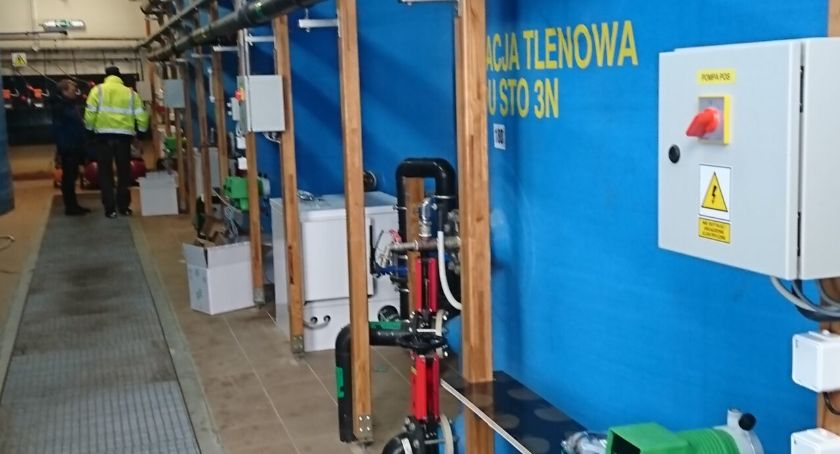 Modernizują oczyszczalnię ścieków w Wielkim Klinczu