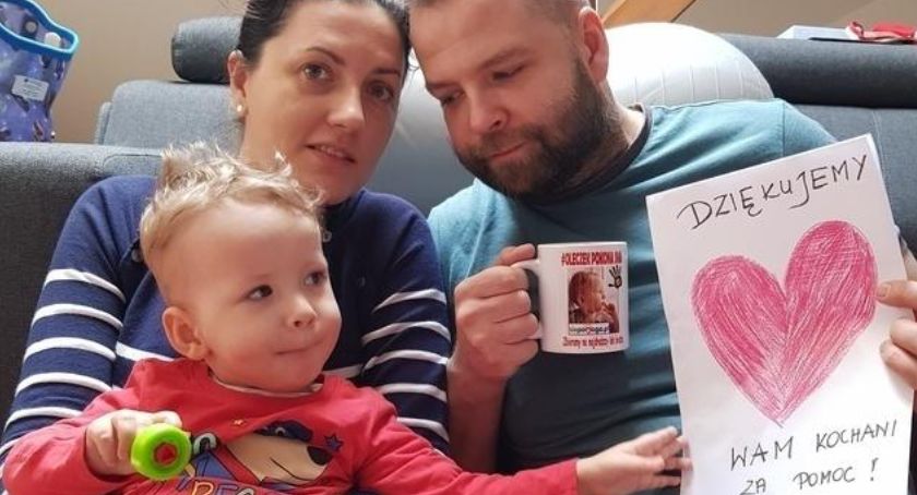 Udało się zebrać 9 mln zł - Olek otrzyma lek i szansę na zdrowie!