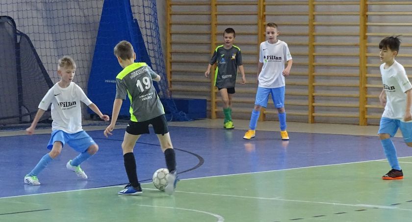 Wierzyca II Stara Kiszewa liderem tabeli Halowej Ligi Juniorów