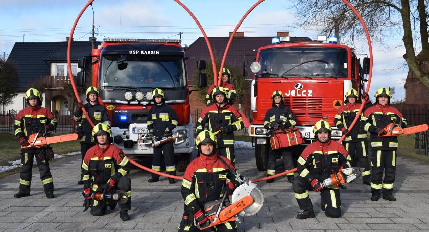 Strażackie serca dla 30-letniej Gosi - młoda mama walczy o zdrowie 