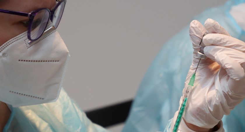 W kościerskim szpitalu działa już drugi punkt szczepień