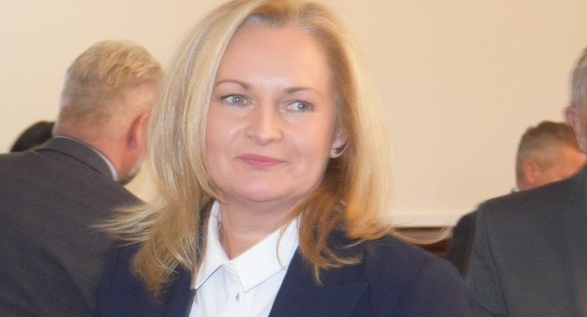 Starostwo Powiatowe w Kościerzynie. Alicja Żurawska zakażona Covid-19