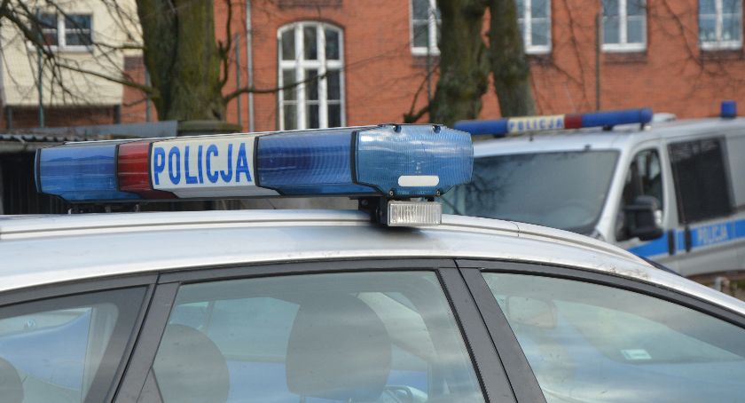 43-latek zatrzymany za przestępstwo w Nowy Rok