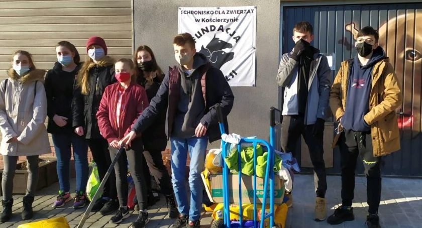 Mimo pandemii, wolontariusze z Nowego Klincza starają się pomagać innym