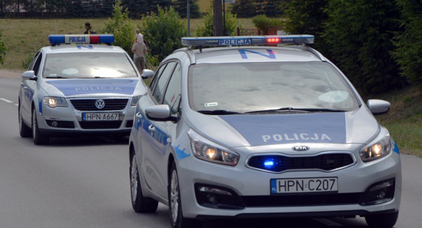 49-latek stracił prawo jazdy dwóch kategorii