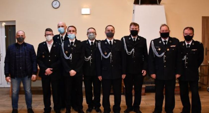 OSP w Głodowie ma nowe władze. Nowy zarząd stawia sobie ambitne cele