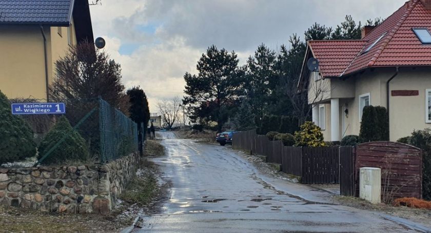 Ulica Kazimierza Wielkiego w Kościerzynie otrzyma nową nawierzchnię