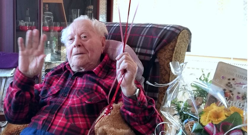 Werner Rzeźnikowski świętował 101. urodziny