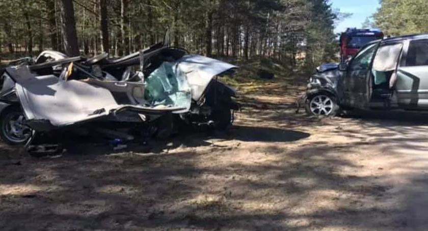Tragiczny wypadek w Wąglikowicach - nie żyje młody mężczyzna