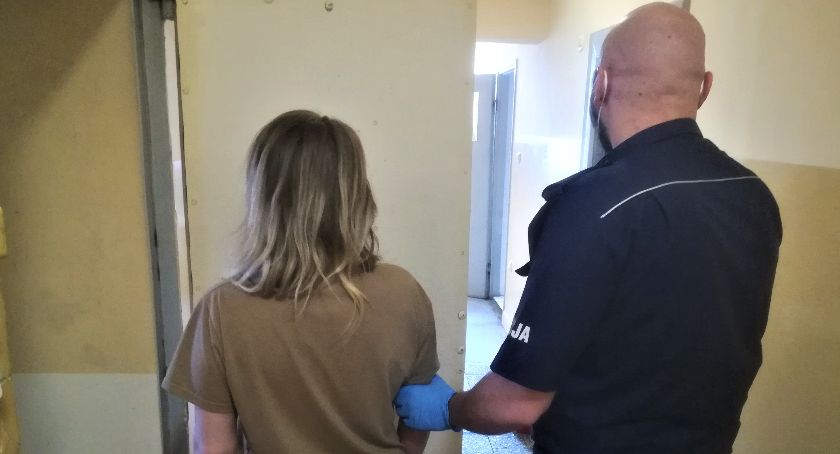 Nie miała maseczki i znieważyła policjantów - trafiła do aresztu