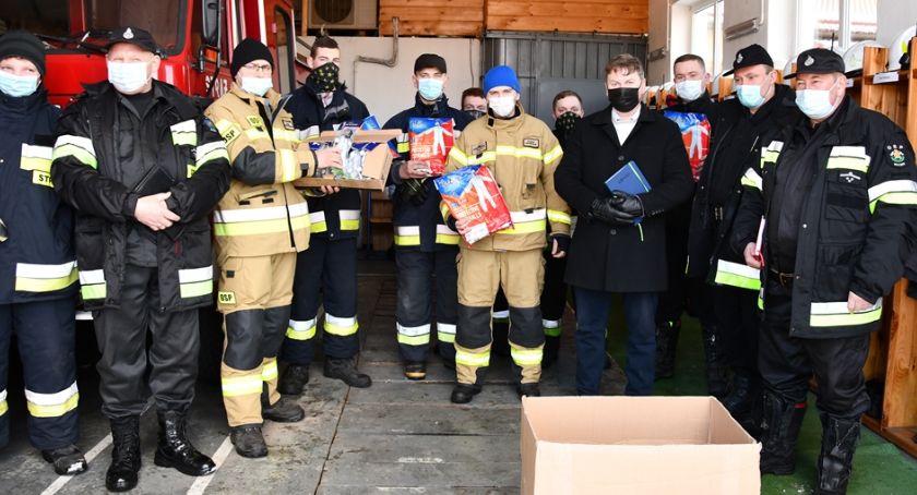 Wiosenny przegląd jednostek OSP w gminie Liniewo