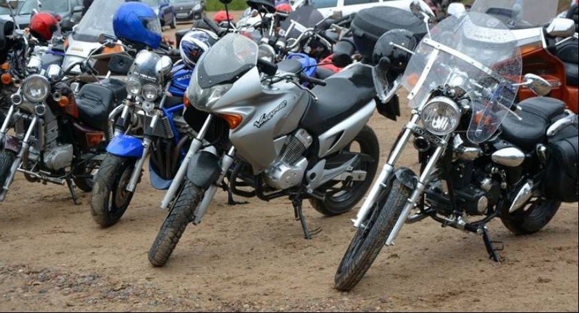 Rozpoczęcie sezonu motocyklowego 2021 w Kościerzynie