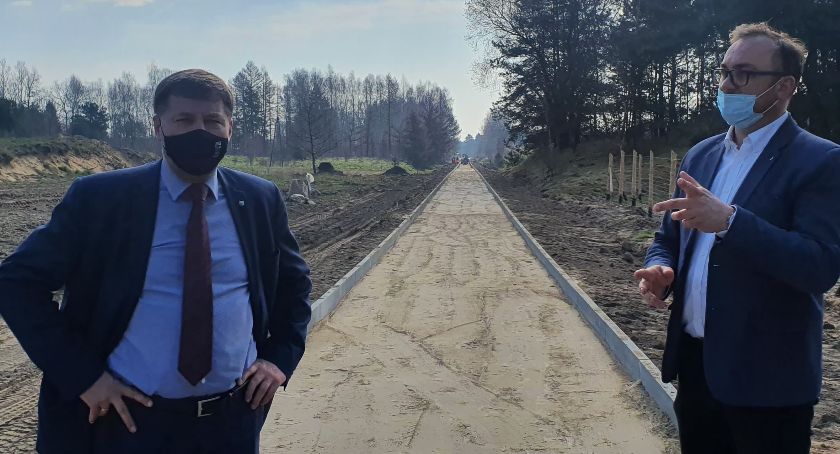 Już w lipcu będziemy mogli skorzystać z dwóch ścieżek rowerowych w Kościerzynie