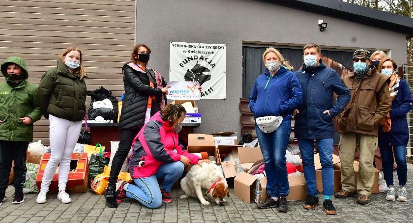 Kolejna fala pomocy dla kościerskiego schroniska dla zwierząt
