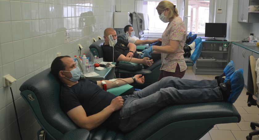 W Kościerzynie dzielili się krwią - oddano blisko 12 litrów tego drogocennego płynu