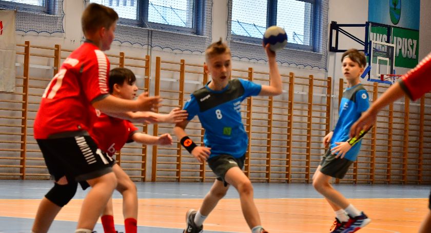 Szczypiorniści UKS Lipusz wygrali Wojewódzką Ligę Piłki Ręcznej Chłopców