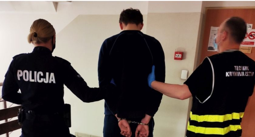 Obezwładnili kuriera, kopali go, a potem okradli. Dwóch 19-latków odpowie za rozbój