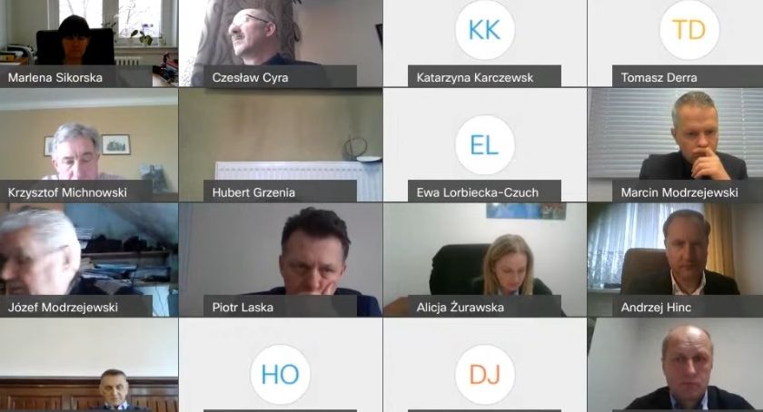 Powiatowa debata o bezpieczeństwie i pandemii koronawirusa