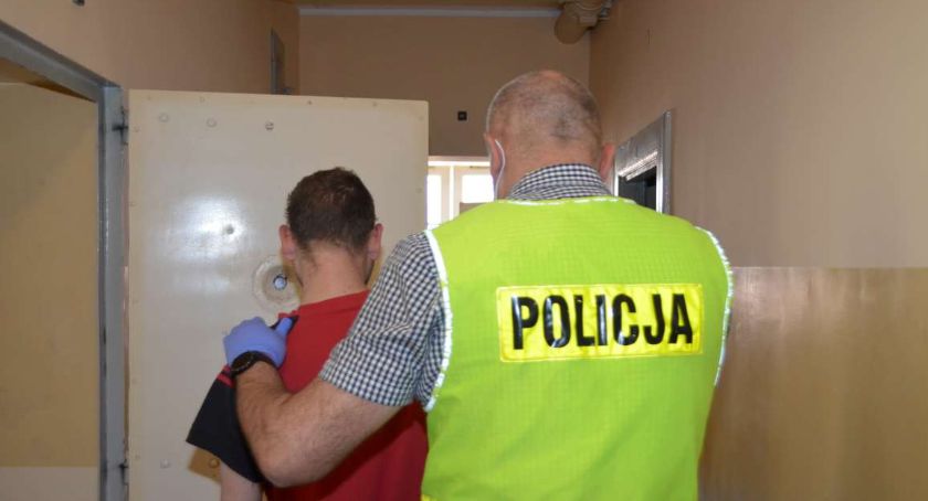 Złodziej kosmetyków w rękach policji
