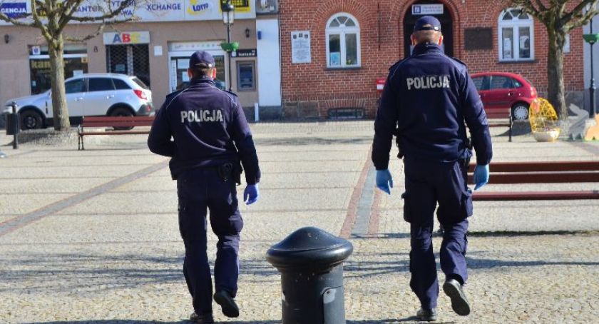 W majówkę wzmożone policyjne kontrole w związku z COVID-19