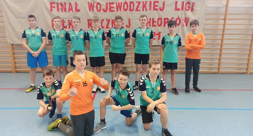 Szczypiorniści z Lipusza - rocznik 2008, w czołówce drużyn województwa pomorskiego