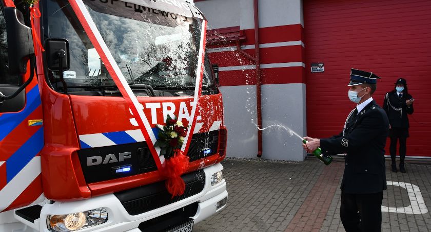 Dzień Strażaka z nowym samochodem dla OSP Liniewo