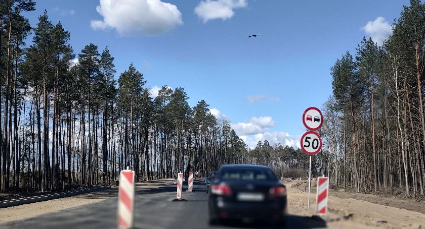Remont drogi krajowej nr 20. Nietypowe znalezisko to stary most