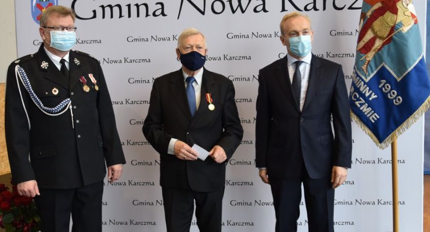 Sześciu druhów z gminy Nowa Karczma uhonorowanych specjalną odznaką