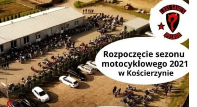 Rozpoczęcie sezonu motocyklowego w Kościerzynie już w niedzielę